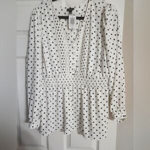 Torrid Polka Dot Top